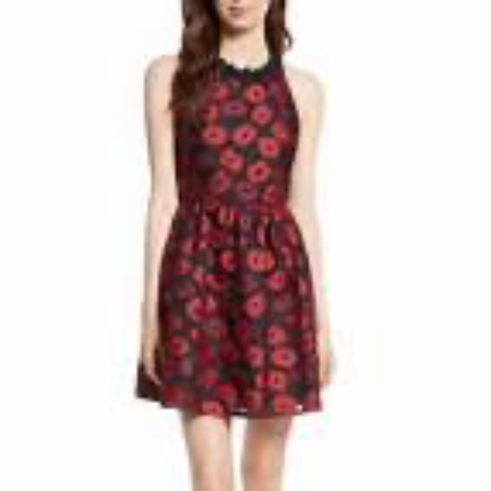 Kate Spade Poppy Jacquard Dress - Size 12 - NWT